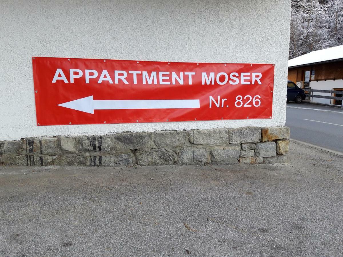 Appartment Moser Альпбах Экстерьер фото
